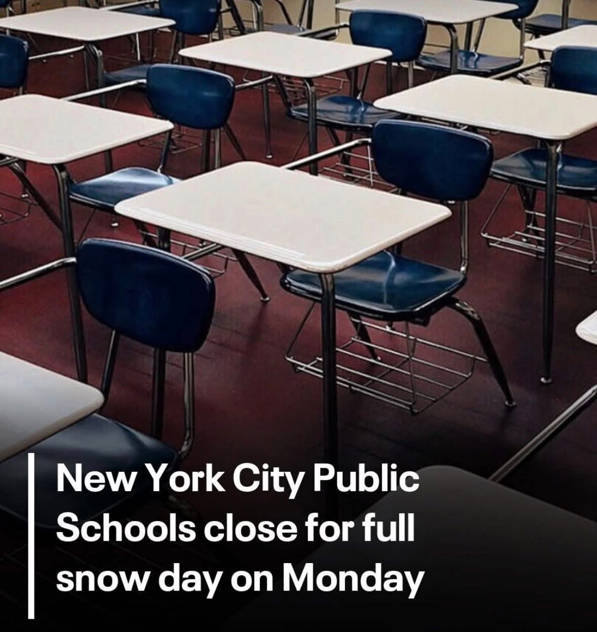 Snow Day Notice